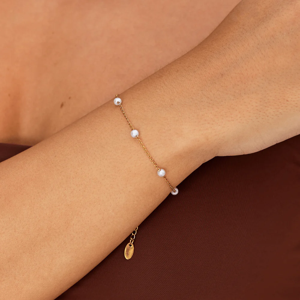 Nura Freshwater Pearl Bracelet - Image 2
