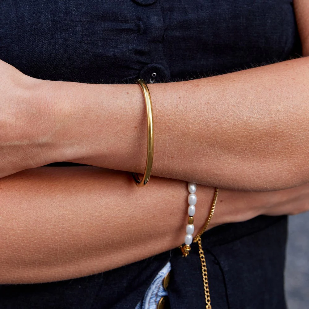 Eli Gold Bangle - Image 2