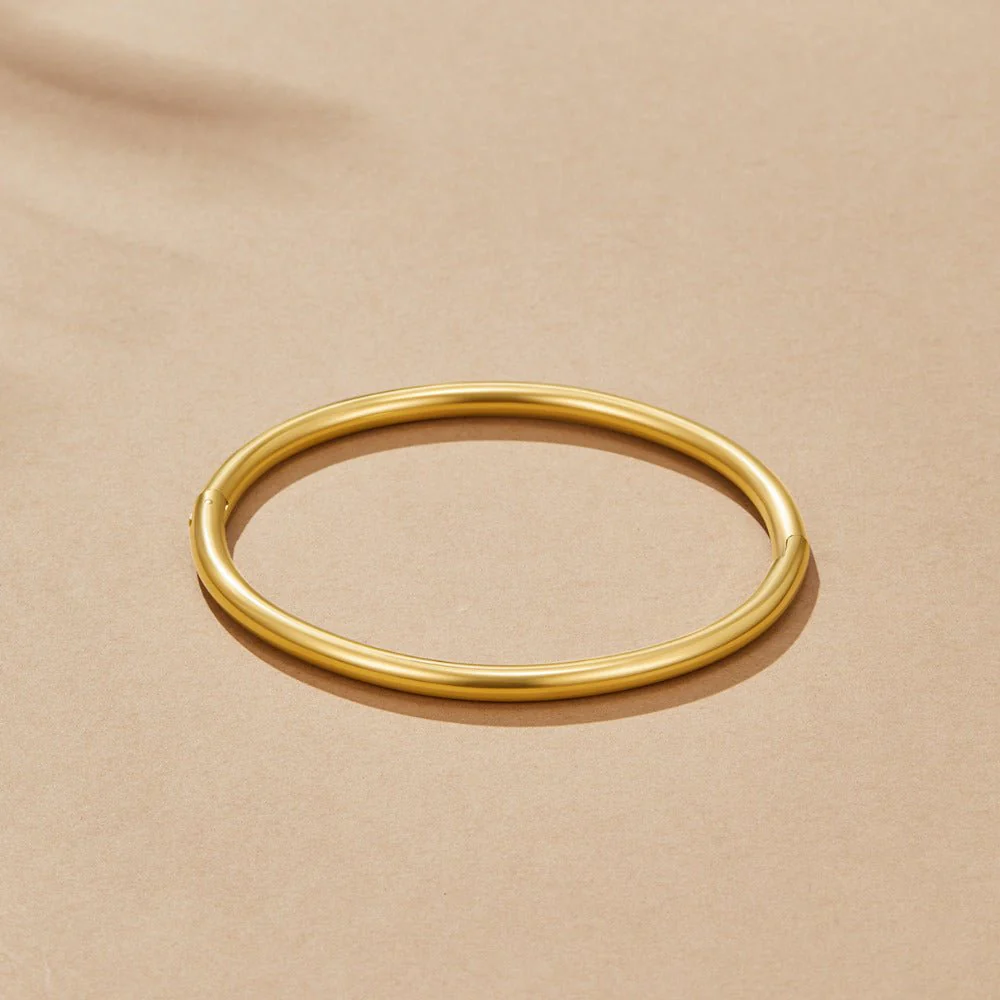 Eli Gold Bangle - Image 4