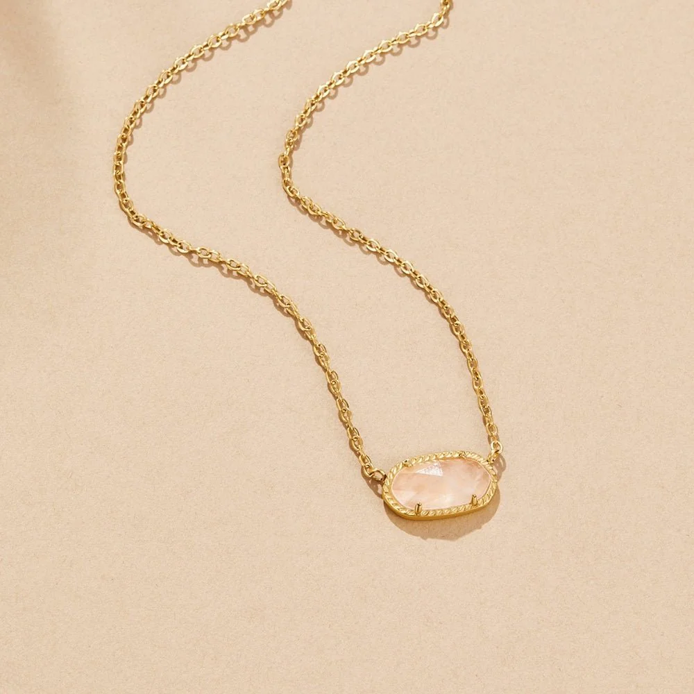 Ember Stone Pendant Necklace