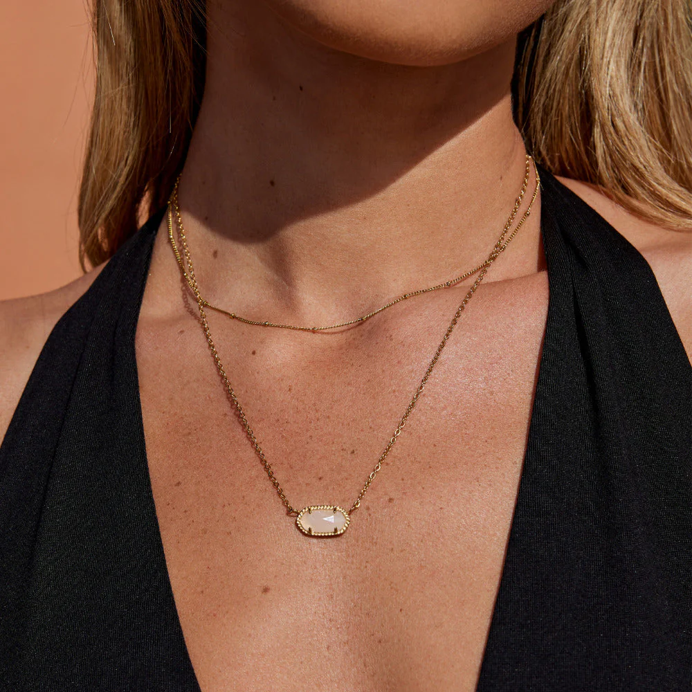 Ember Stone Pendant Necklace - Image 2