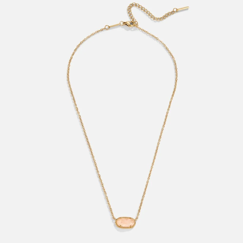 Ember Stone Pendant Necklace - Image 3