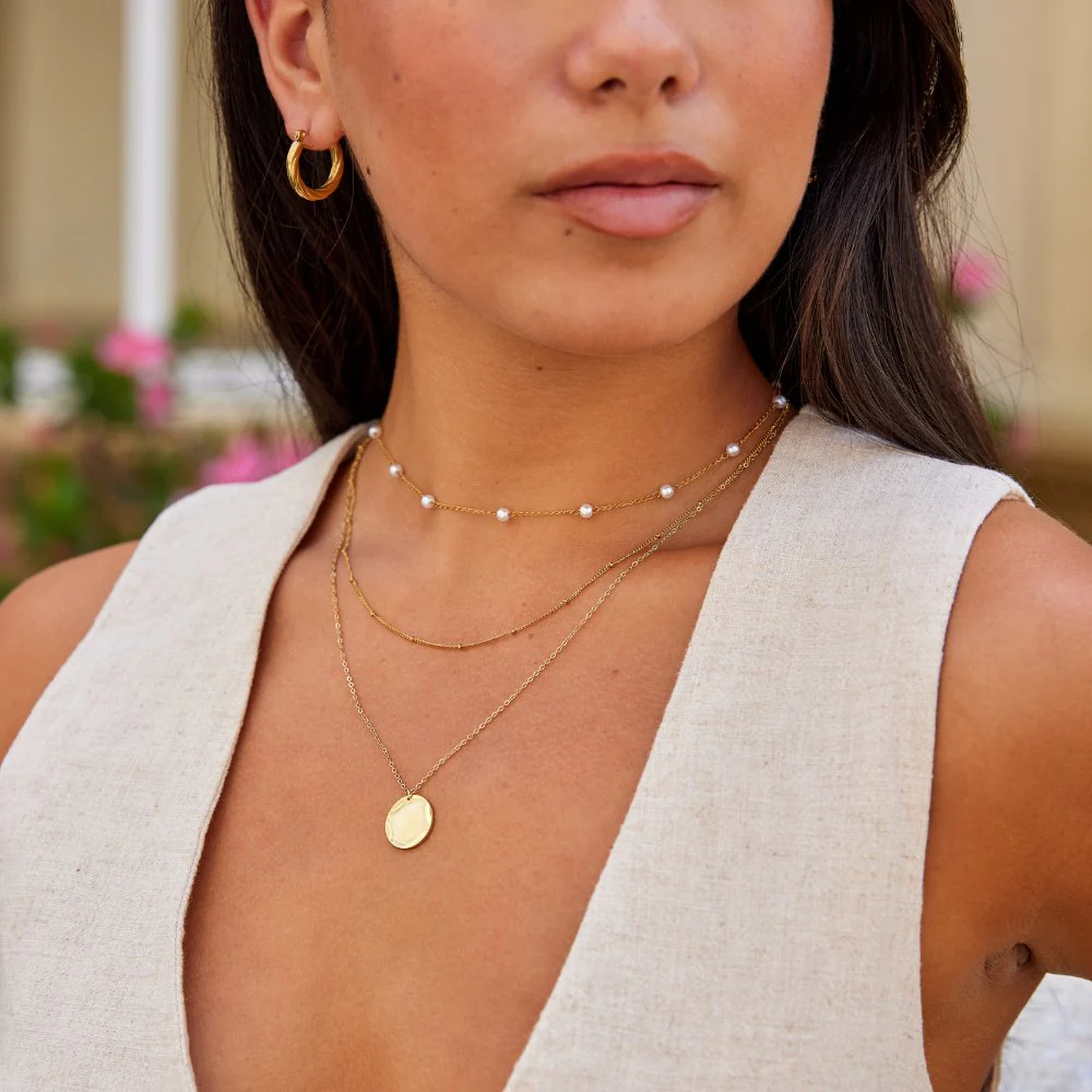 Gold Coin Necklace - Image 5
