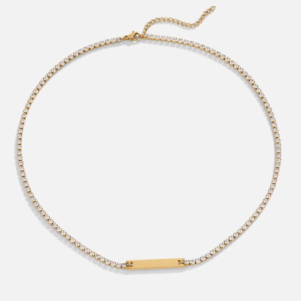 Rina Crystal Necklace - Image 4