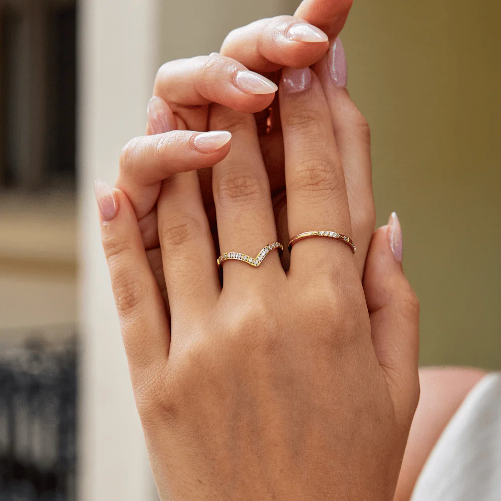 Eternity Crown Crystal Ring - Image 2