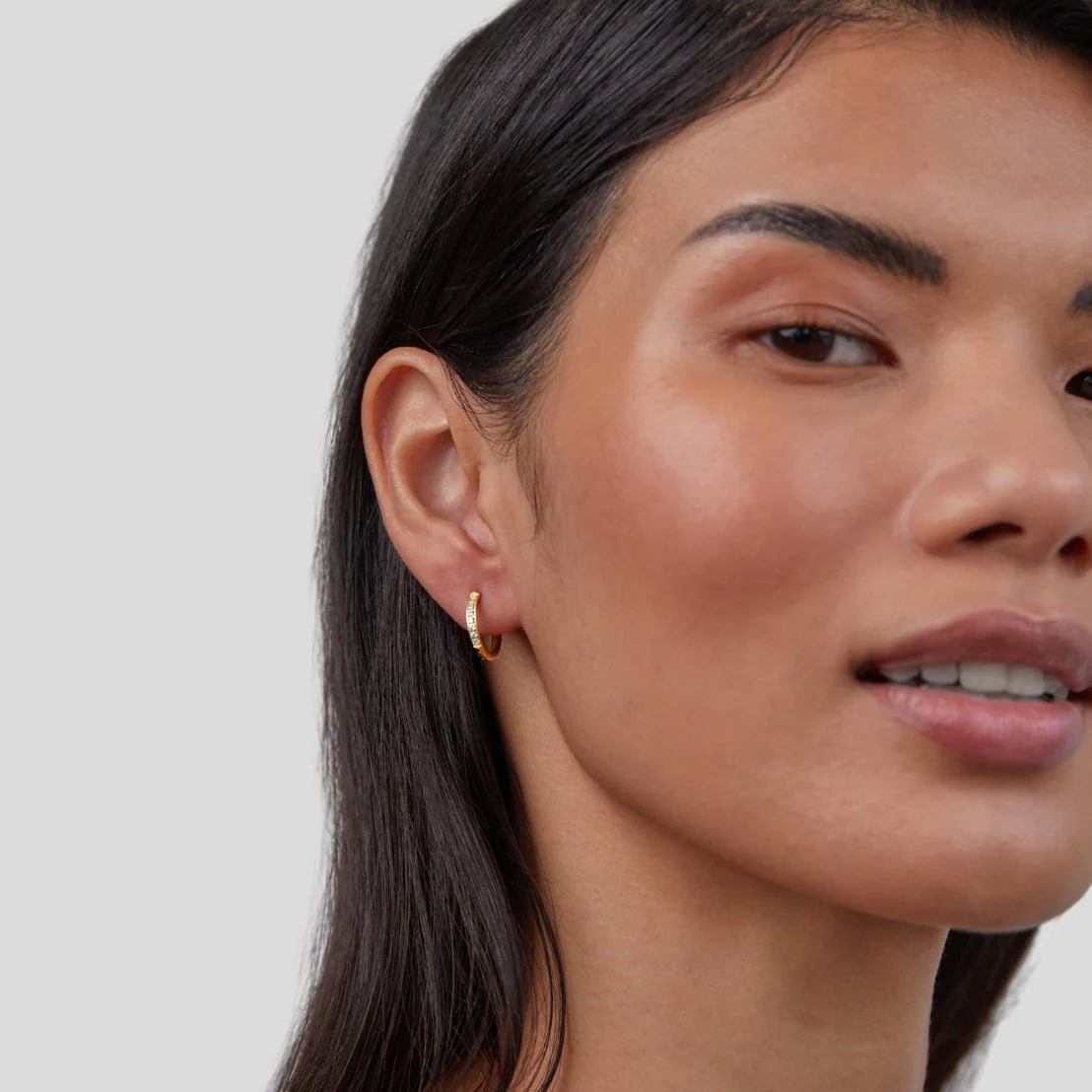 Eternity Hoop Earrings - Image 6