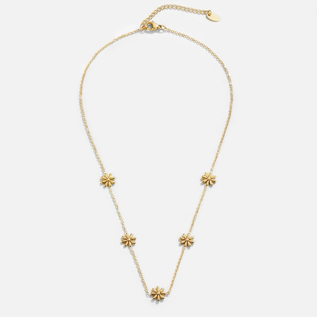 Flower Power 18K Gold Necklace - Image 8