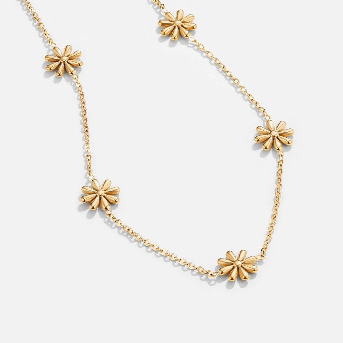 Flower Power 18K Gold Necklace - Image 9