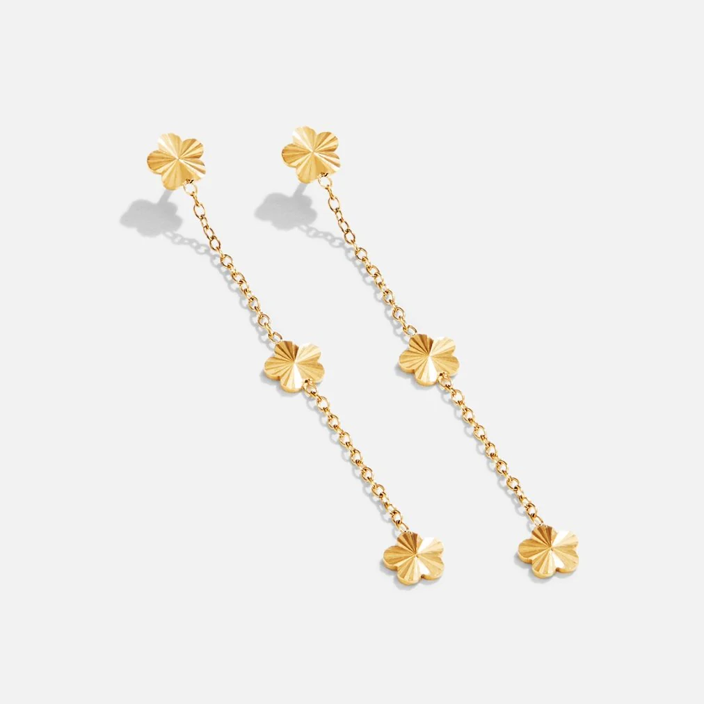 Flower Power Petal Drop Earrings - Image 5