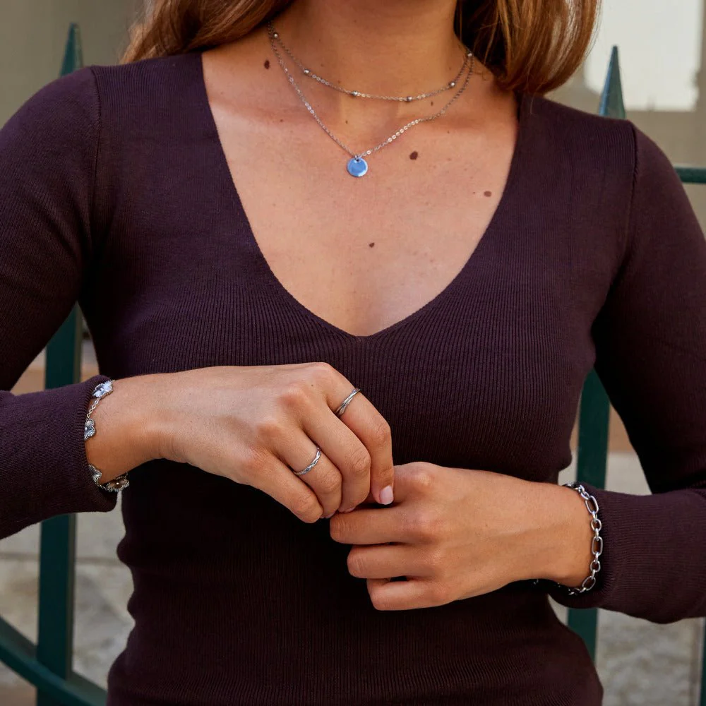 Forever Entwined Silver Ring - Image 4