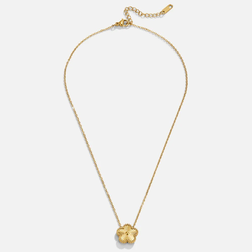 Free Golden Clover Necklace - Image 6