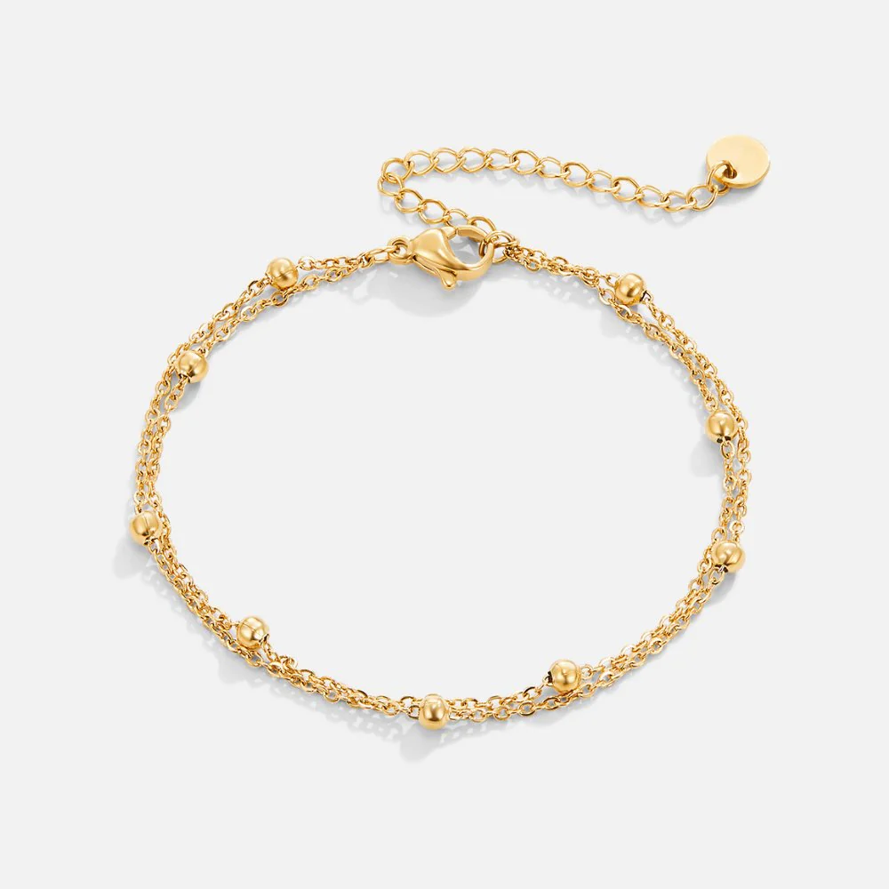 Gaia Layered Bracelet - Image 4