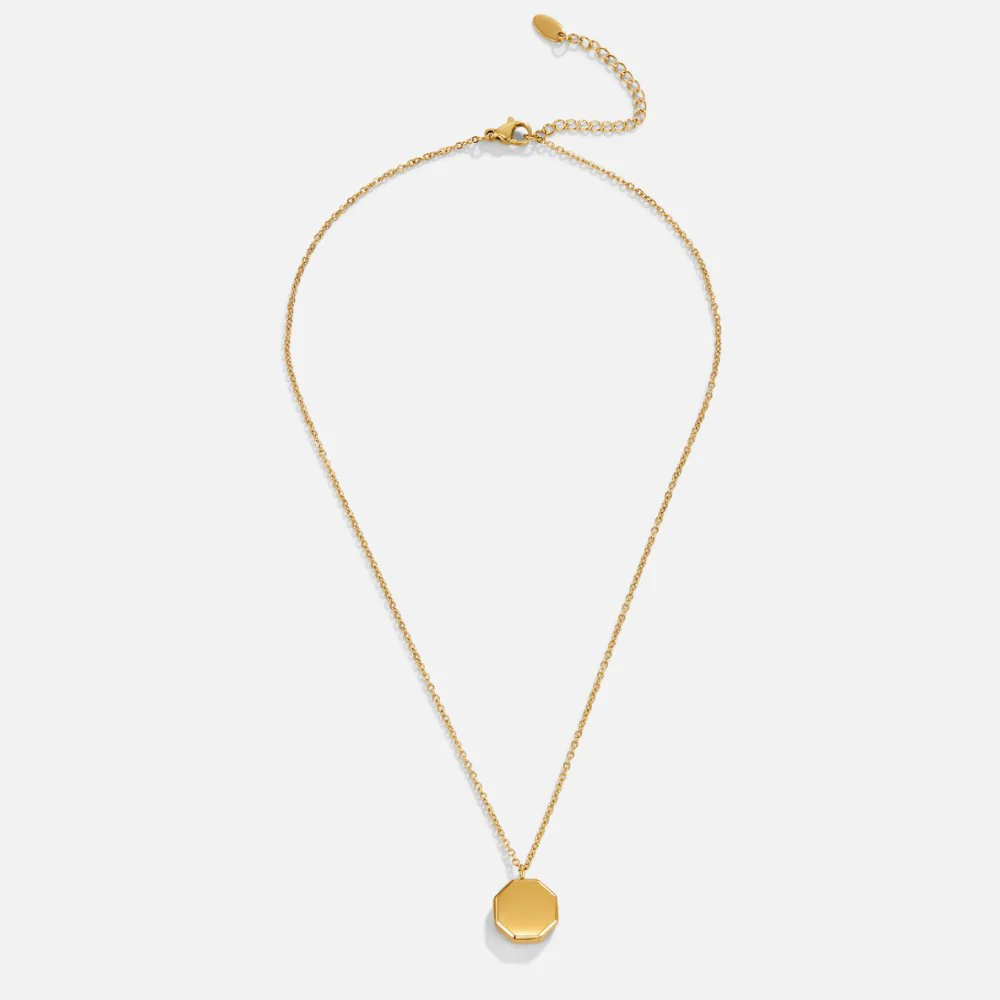 Geometric Pendant Necklace - Image 4
