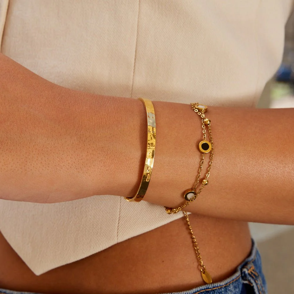 Gold Alexa Bangle - Image 3