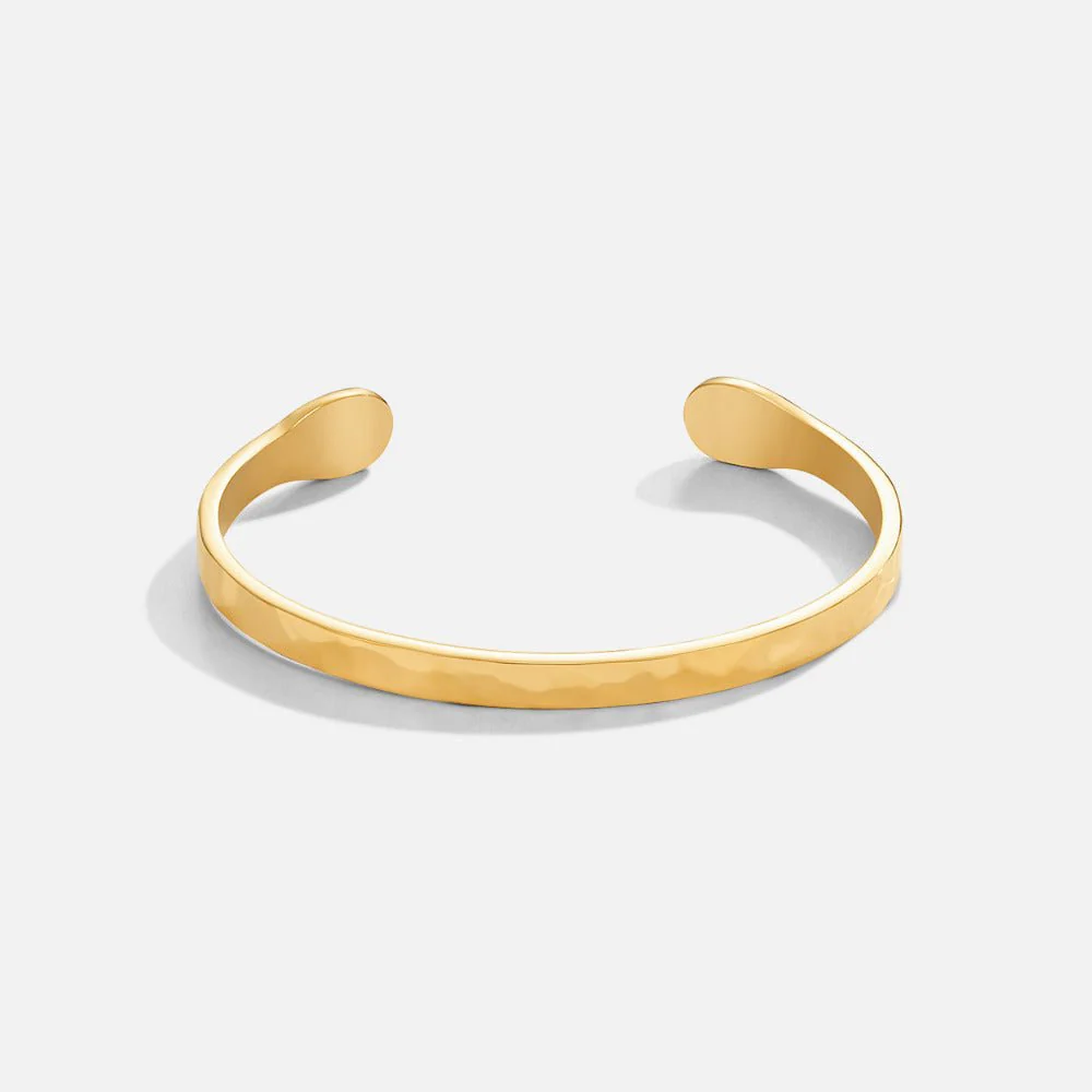 Gold Alexa Bangle - Image 4