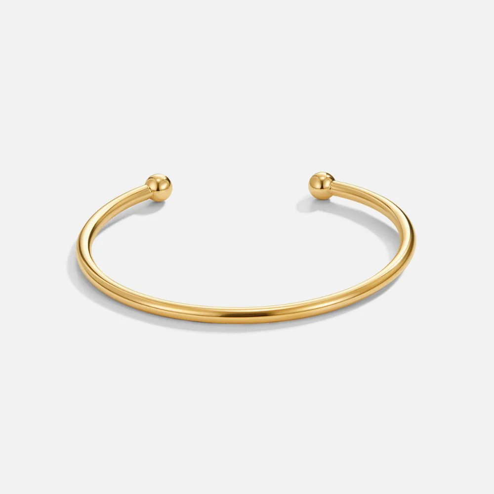 Gold Penelope Bangle - Image 3