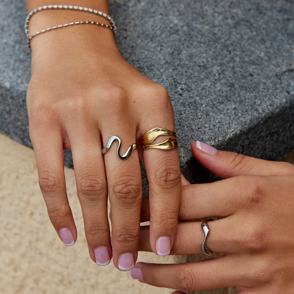 Gold Penelope Ring - Image 2