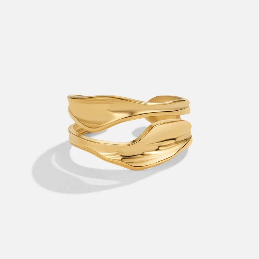 Gold Penelope Ring - Image 3