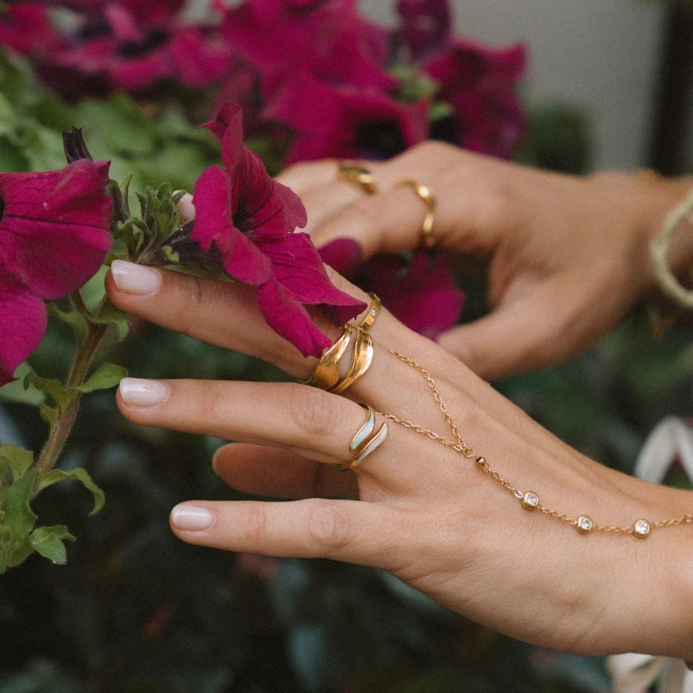 Gold Penelope Ring - Image 4