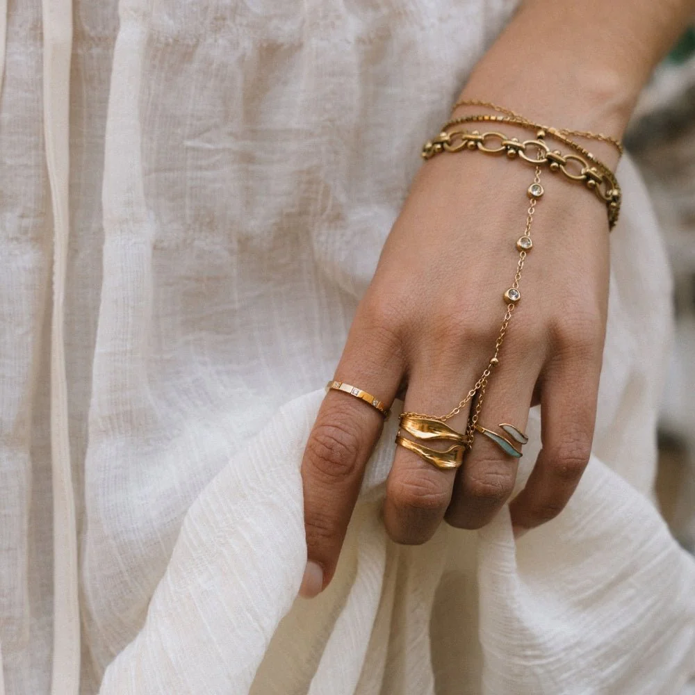 Gold Penelope Ring - Image 6