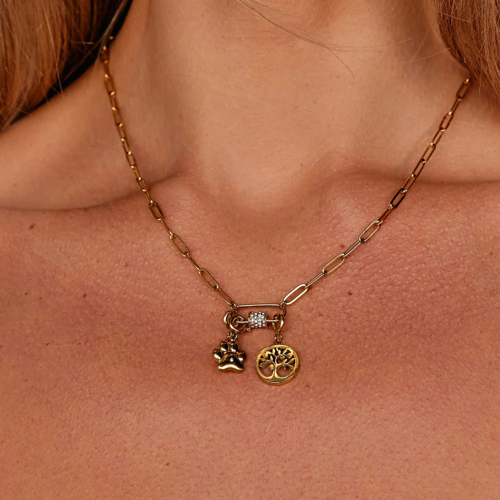 Golden Tree Of Life Charm - Image 3