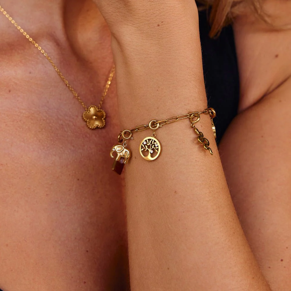 Golden Tree Of Life Charm - Image 6