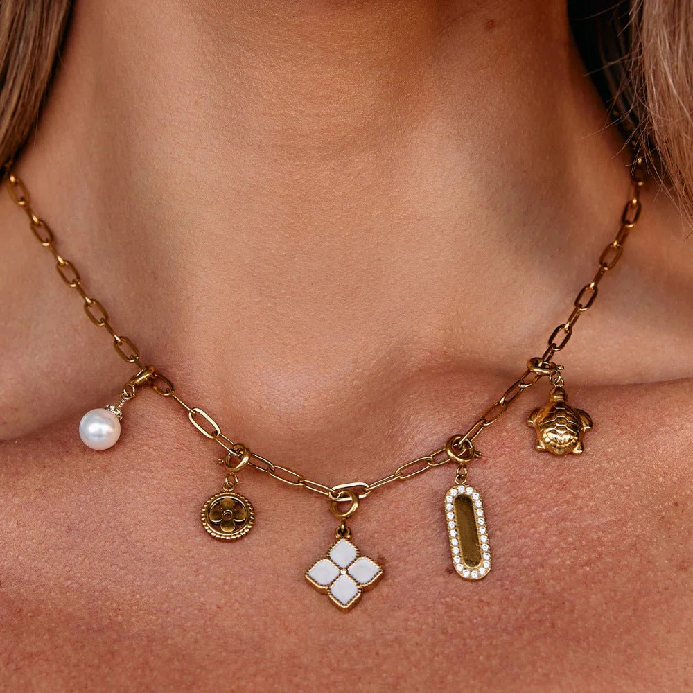 Golden Turtle Charm - Image 3