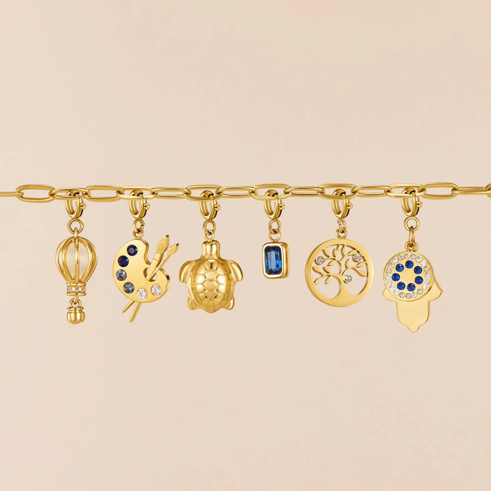Golden Turtle Charm - Image 4