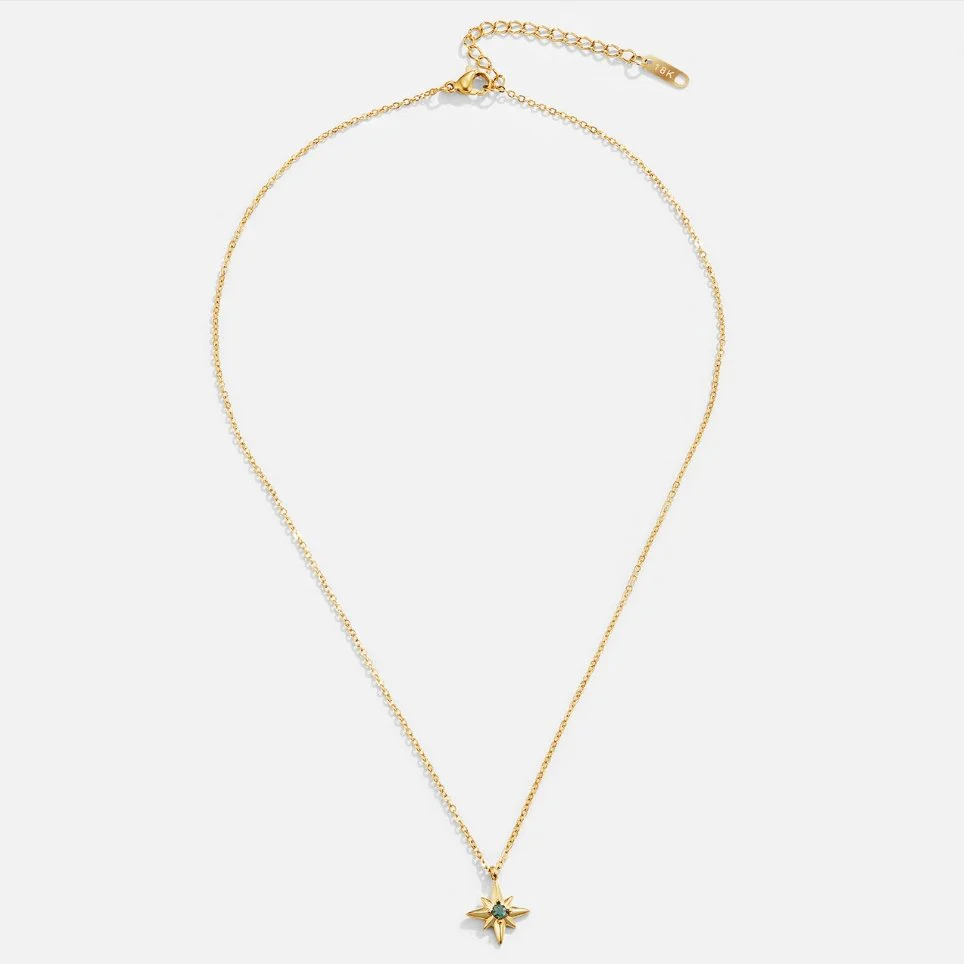 Guiding Star Emerald Crystal Necklace - Image 4
