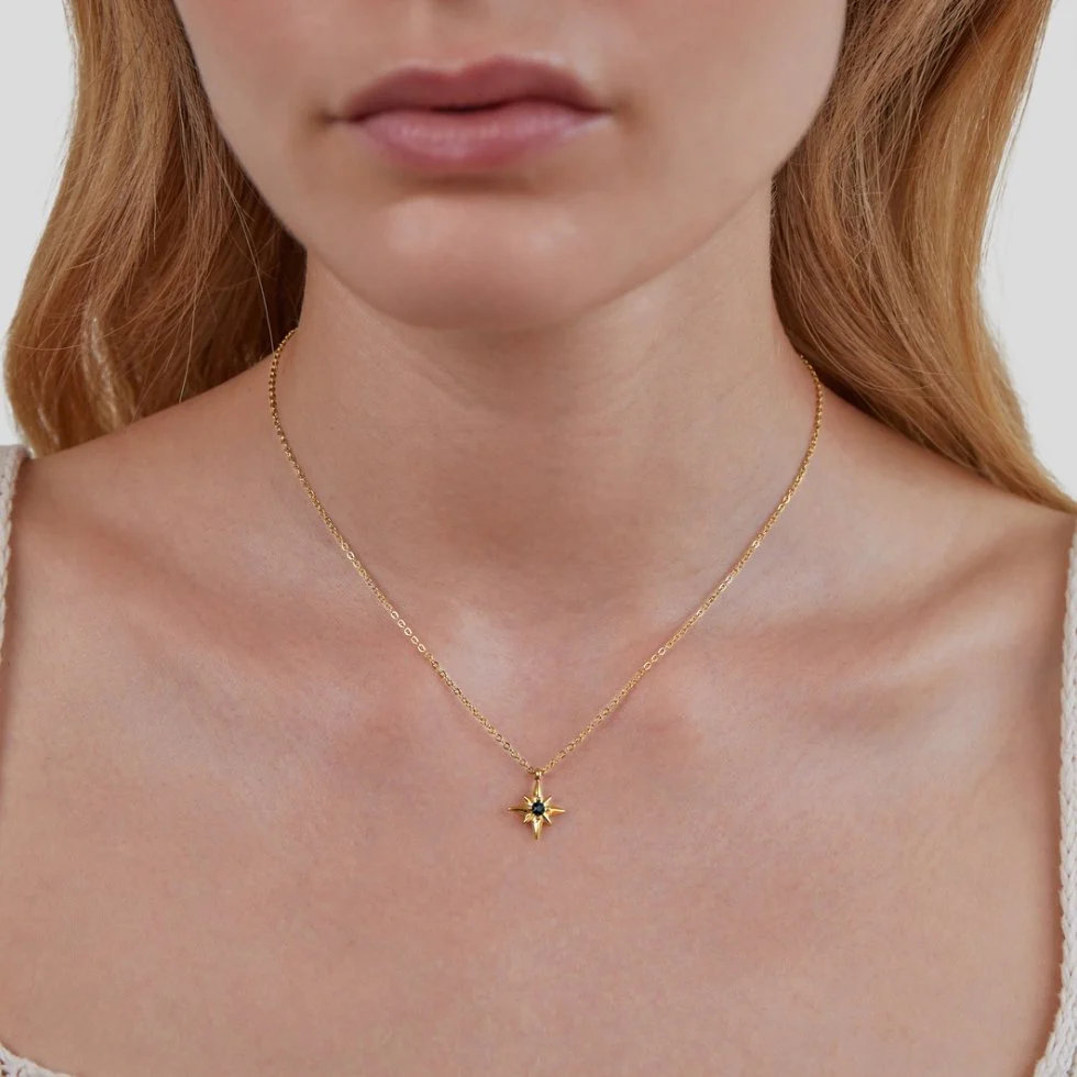 Guiding Star Emerald Crystal Necklace - Image 6