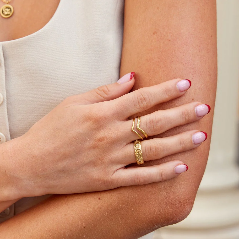 Harper Layered Wrap Ring - Image 2