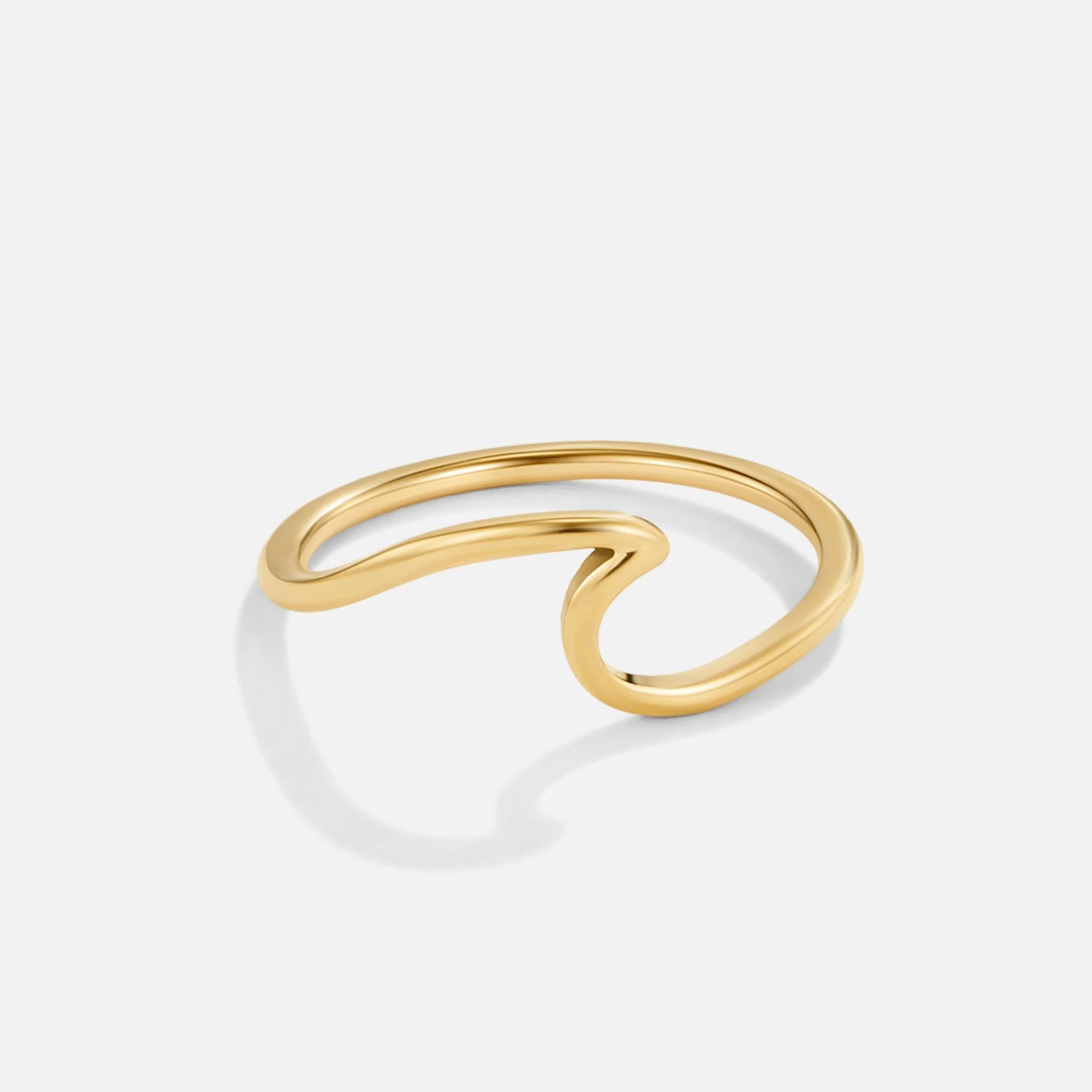 Imari Gold Wave Ring - Image 4