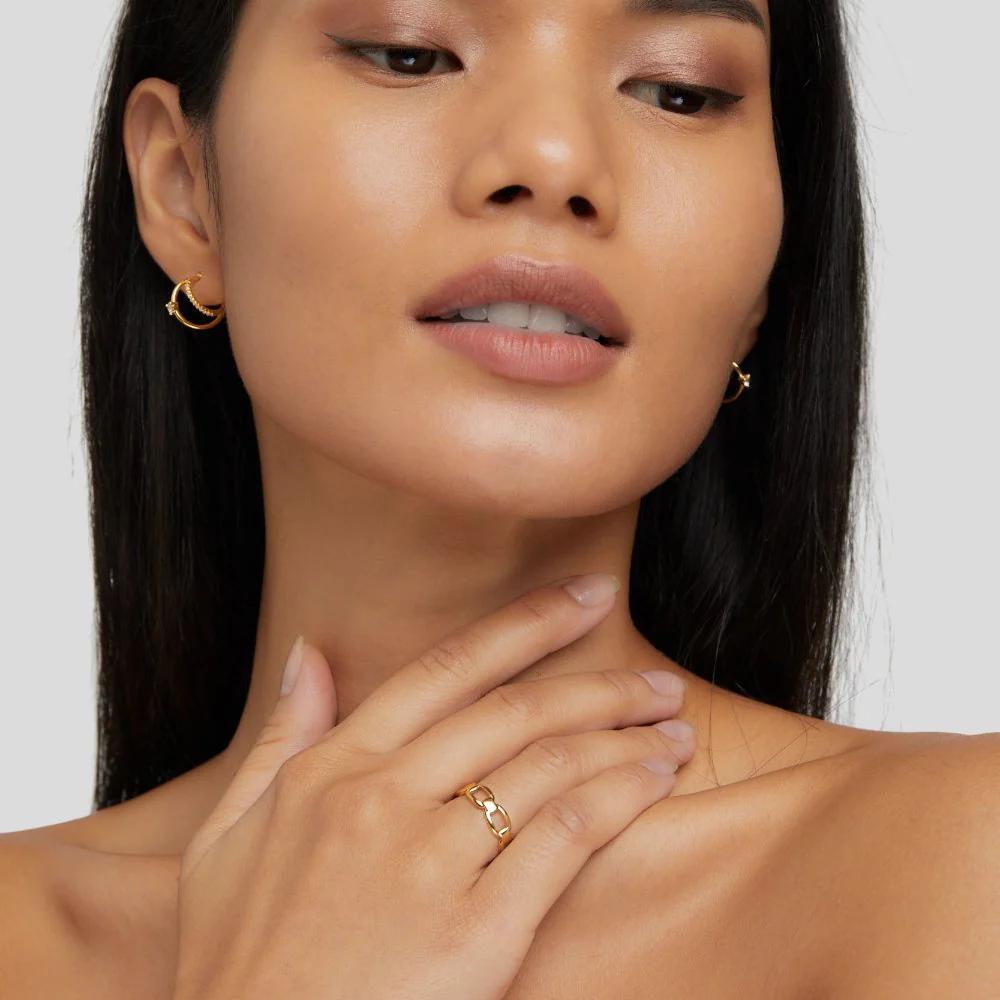 Isabella Chain Ring - Image 3