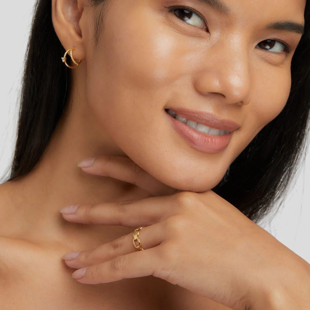 Isabella Chain Ring - Image 4