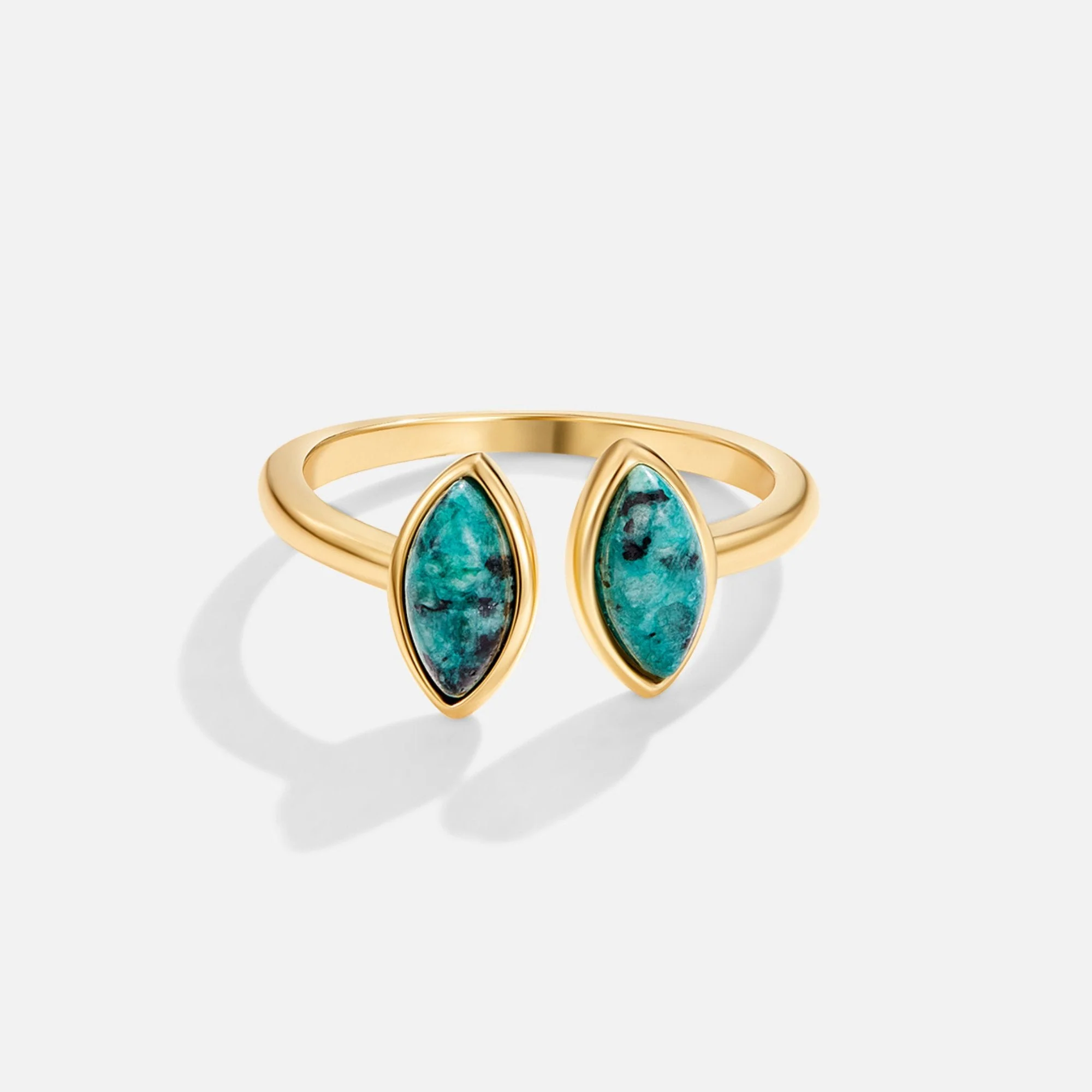 Jade Green Wrap Ring - Image 3