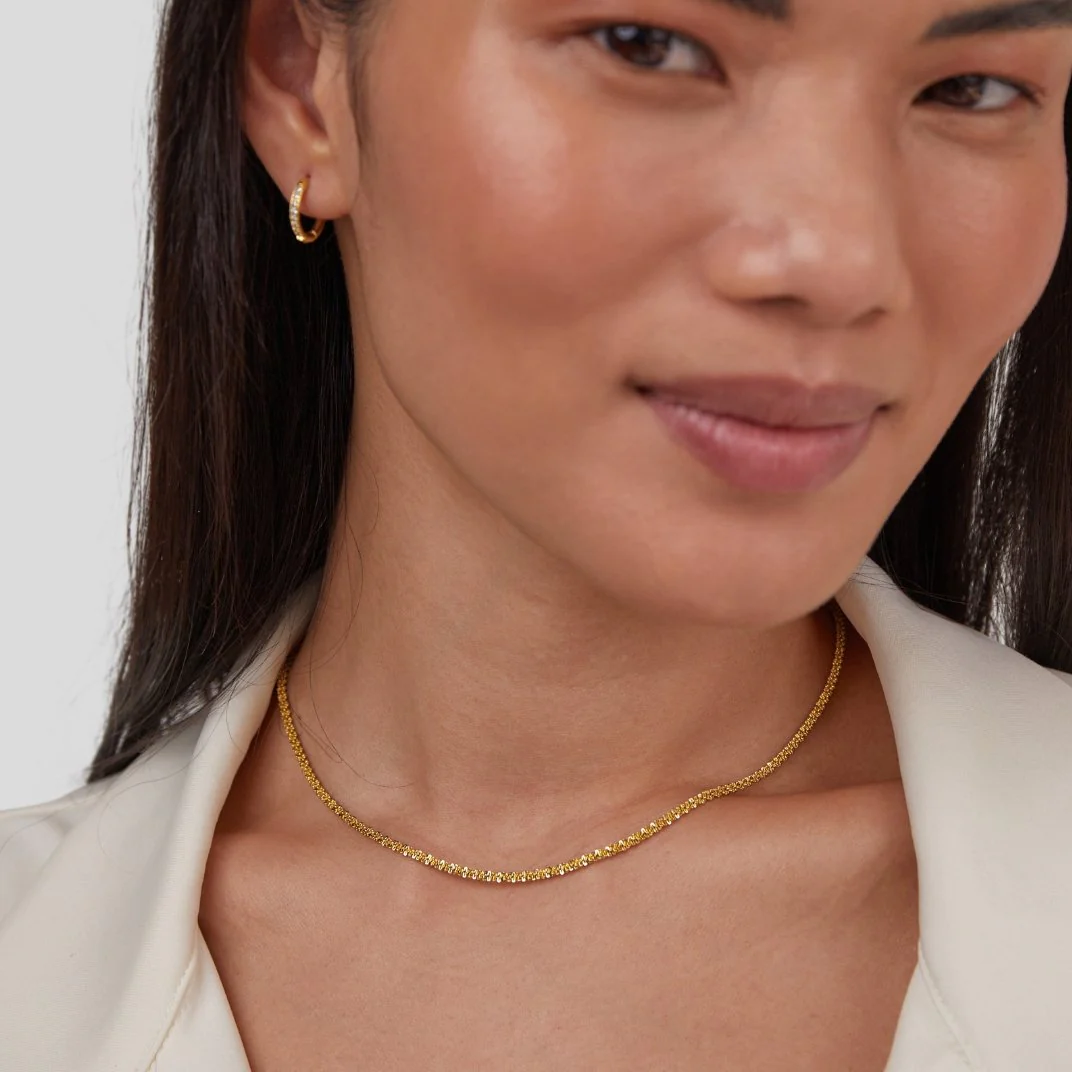 Kai 18K Gold Necklace - Image 4