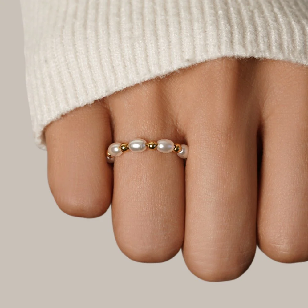Kai Mini Pearl Ring - Image 2
