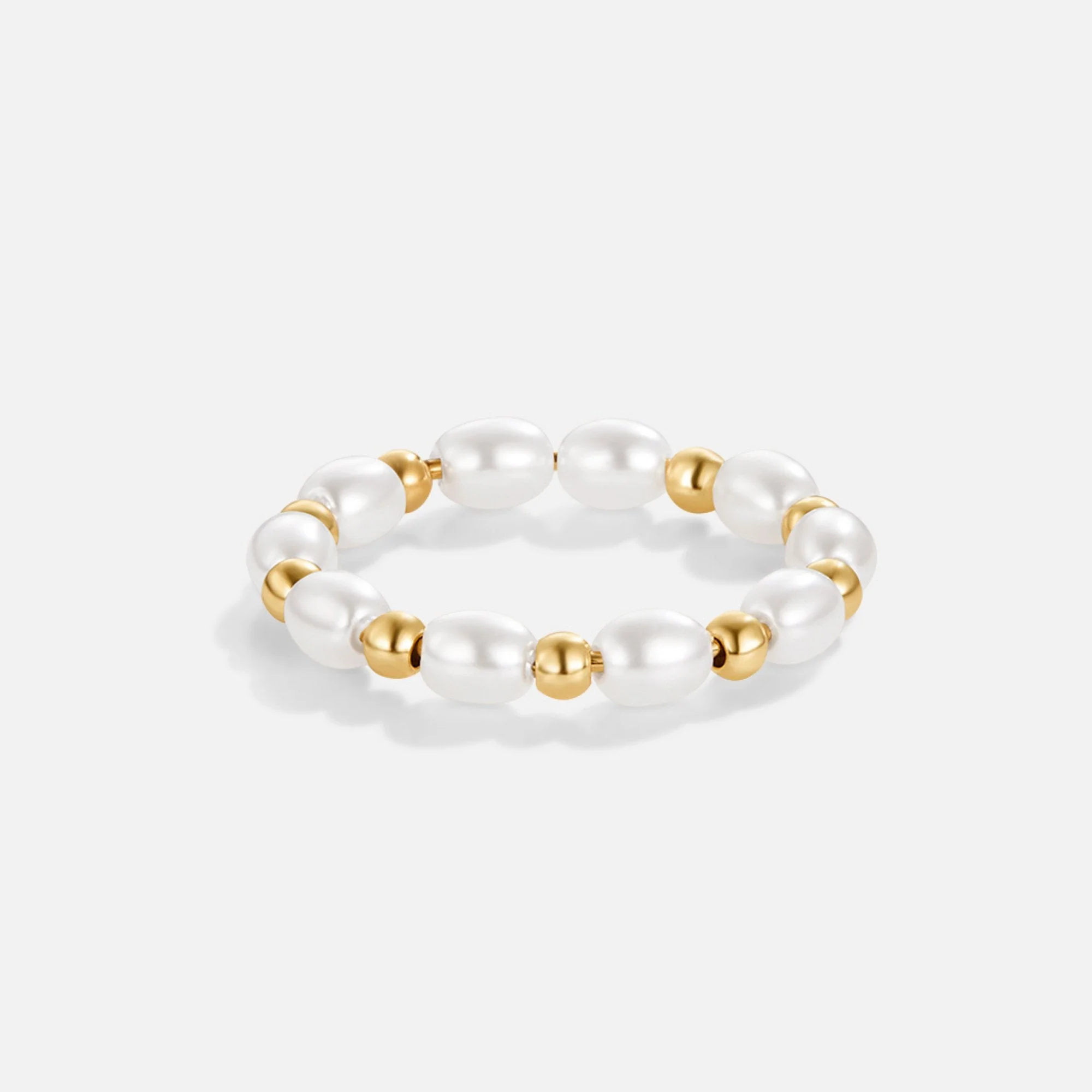 Kai Mini Pearl Ring - Image 6