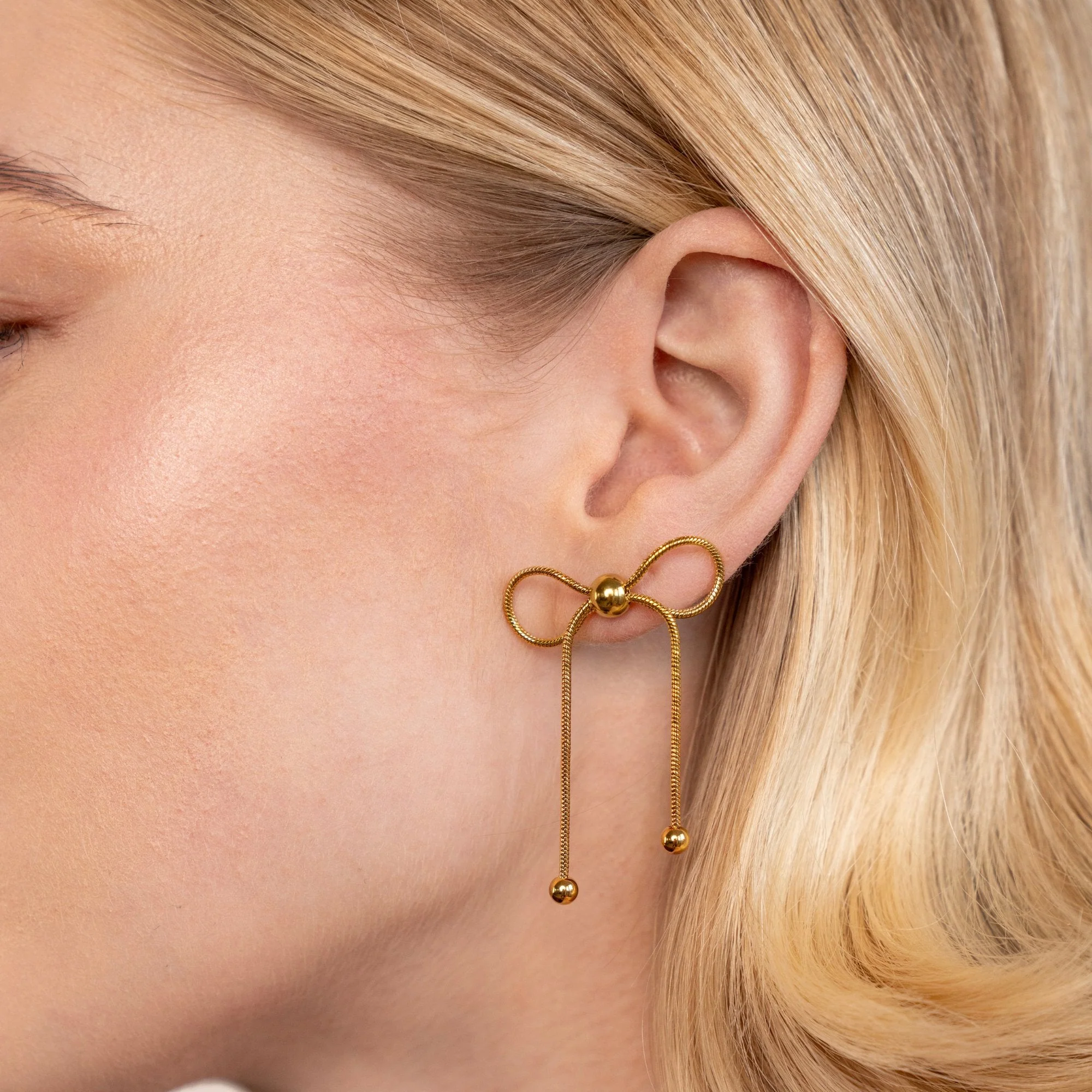 Katie Bow Earrings - Image 7