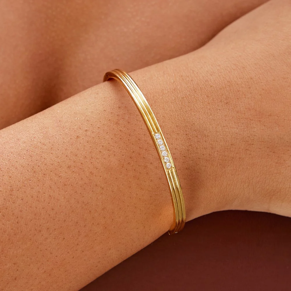 Kim Crystal bangle - Image 2