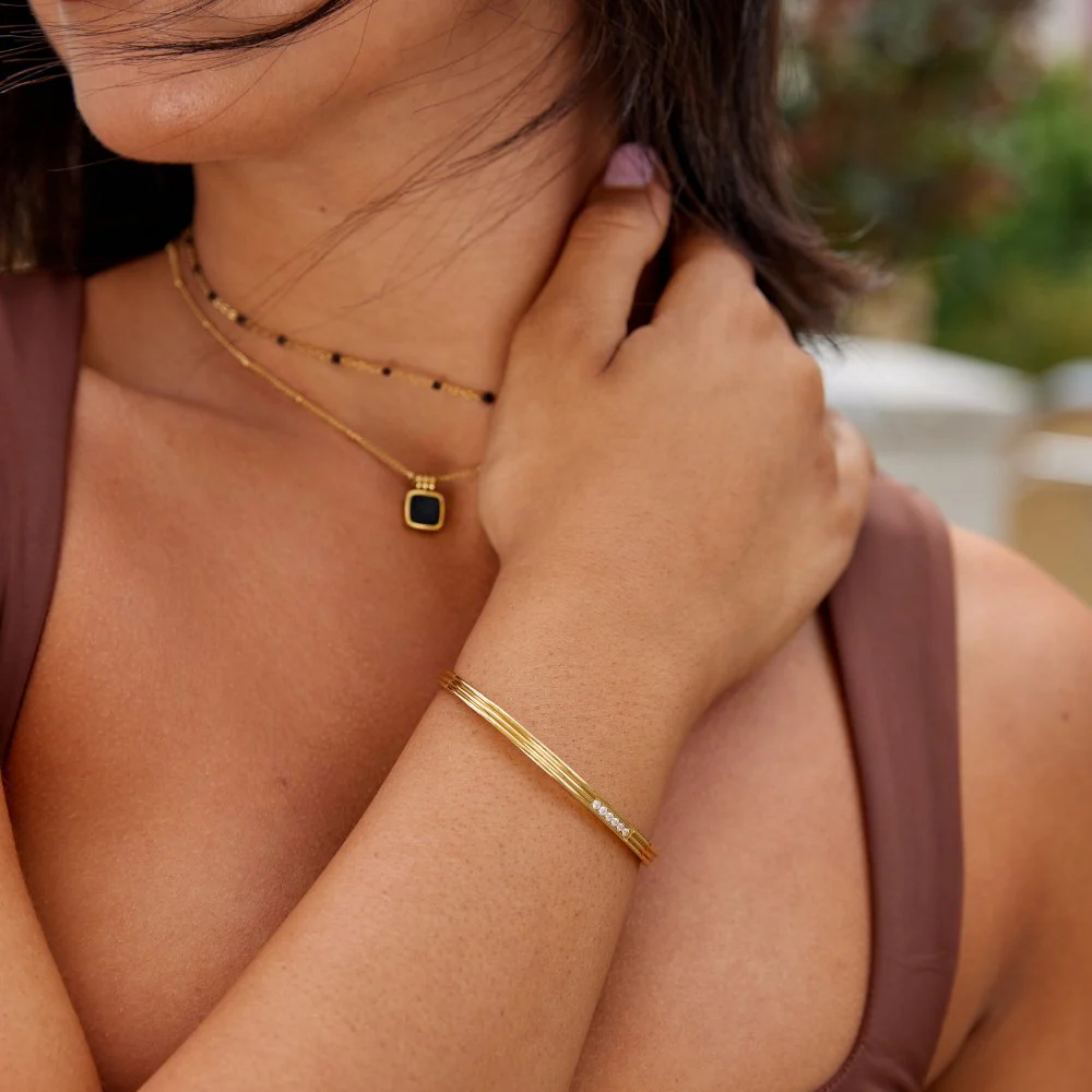 Kim Crystal bangle - Image 4