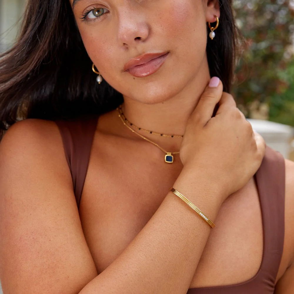 Kim Crystal bangle - Image 5