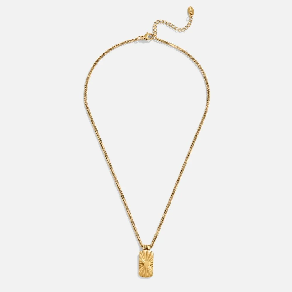 Kiya Gold Pendant Necklace - Image 4