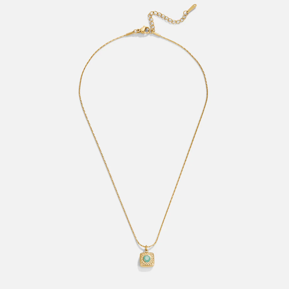 Lara Vintage Gold Necklace - Image 4