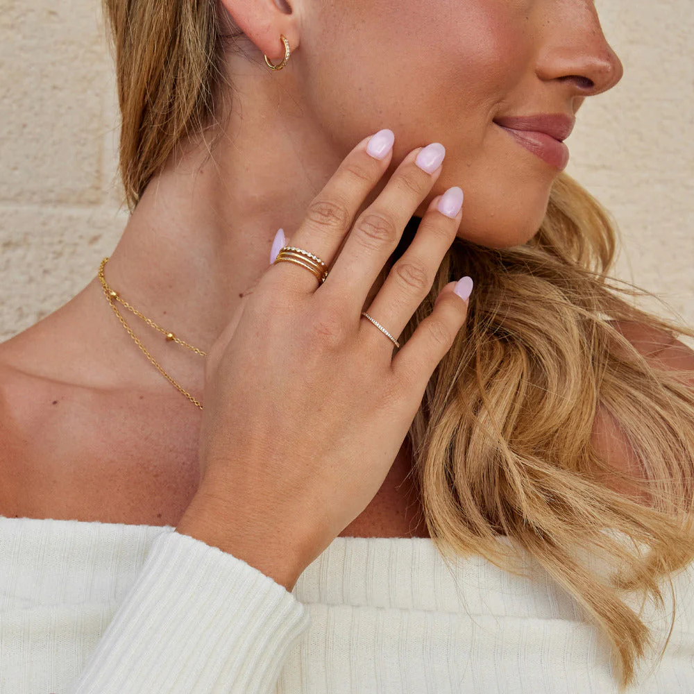 Layered Elowyn Crystal Ring - Image 4