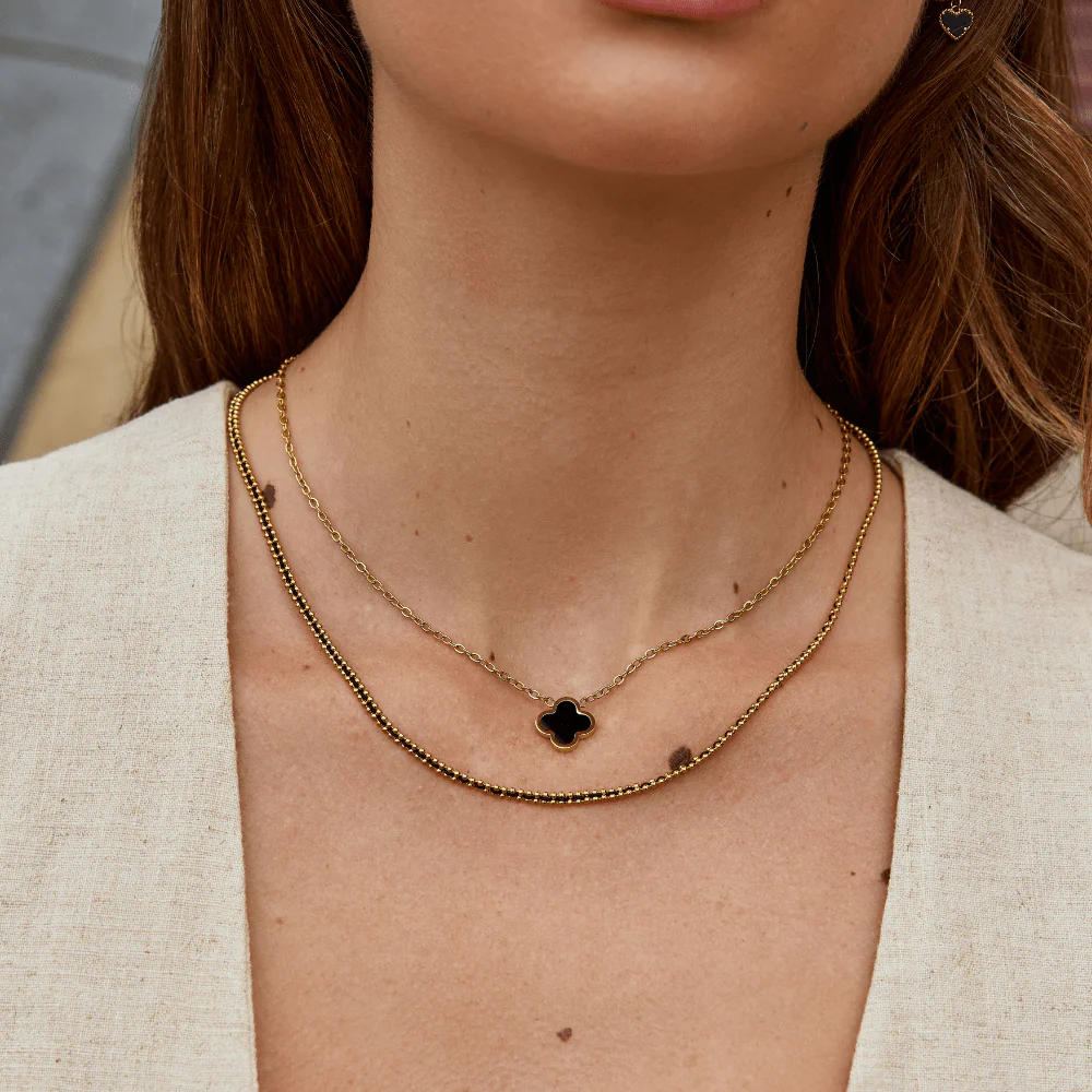 Black Clover Necklace - Image 2