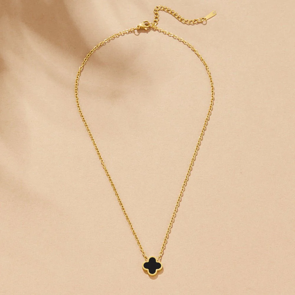 Black Clover Necklace - Image 4