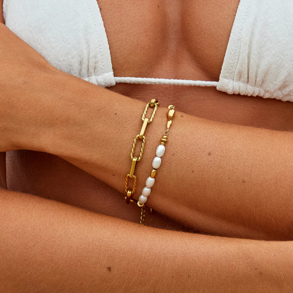 Lovina Pearl Bracelet - Image 2