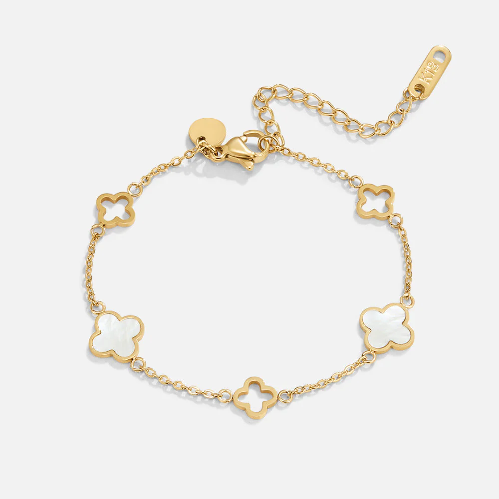 Lucia Clover Bracelet - Image 3