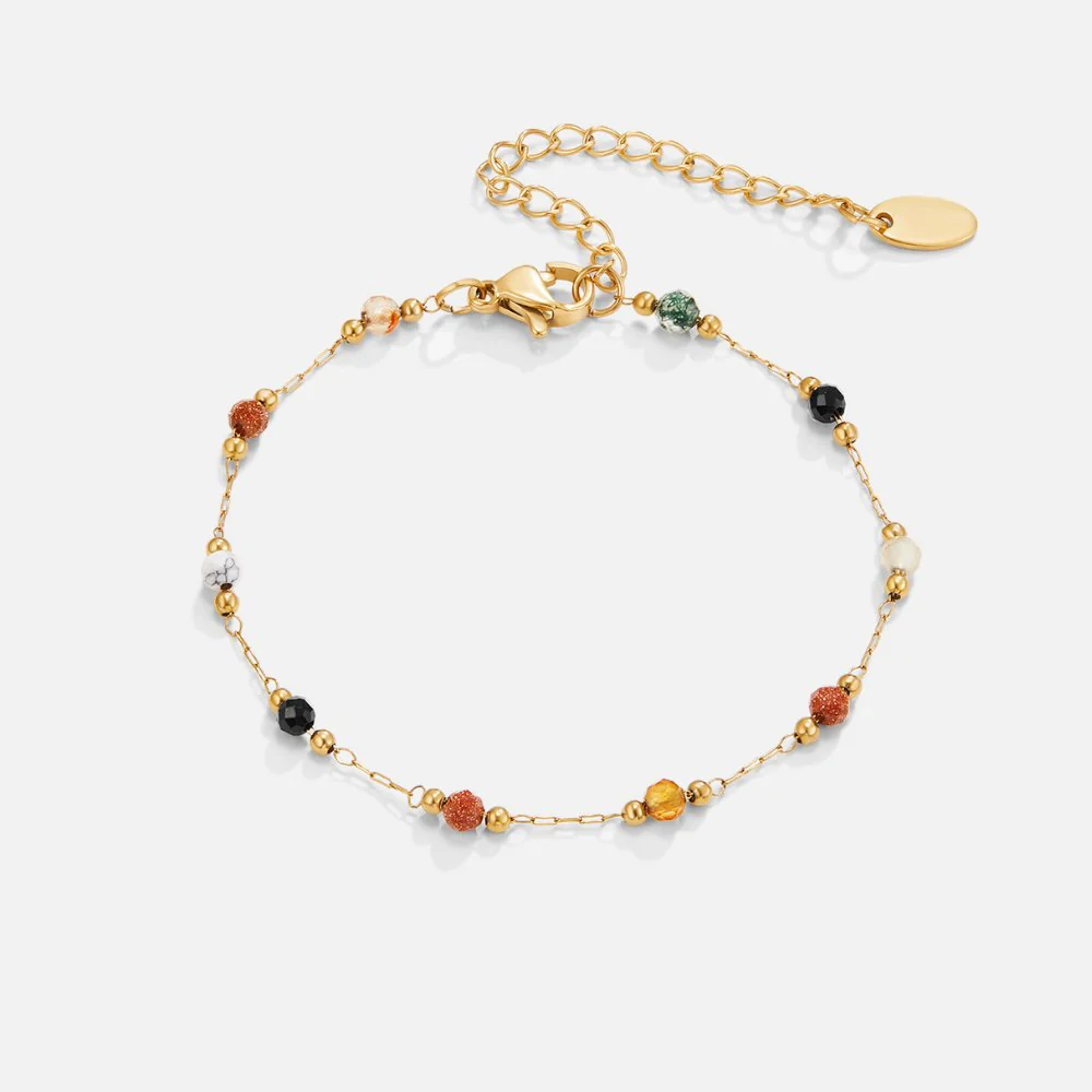 Lulu Beaded Stone Bracelet - Image 8